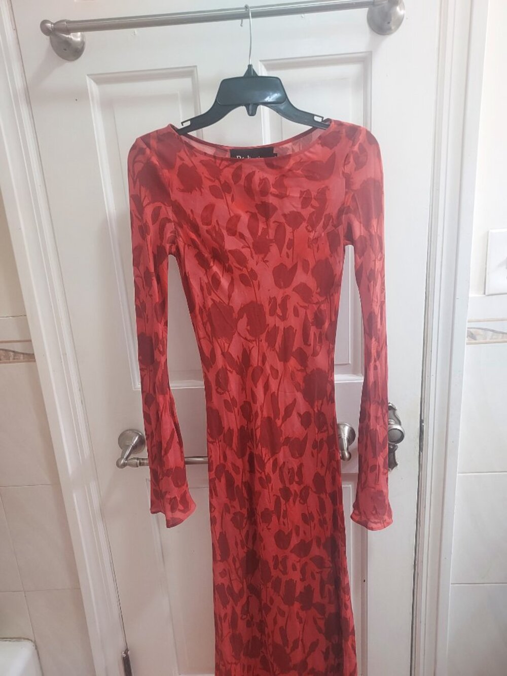 Realisation Par Red Havana The Gia Maxi Silk Dress - Picture 2 of 8